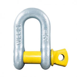 Rated D shackle 10 mm for trailer licensed ADR approved Coupling Chain